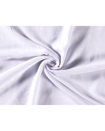 Plain Dye Viscose, White