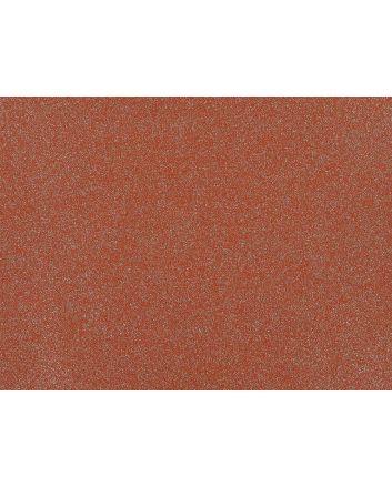 Deadstock Glitter Cotton, Orange Silver