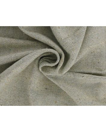 Woven Raw Silk, Plain Lush Weave, Light Sky