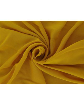 Plain Viscose Chalis, Gold