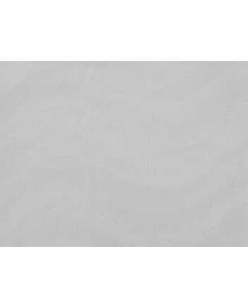 Plain Wavy Velboa, White