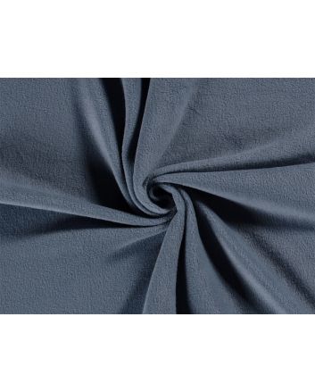 Plush Anti Pil Fleece, Indigo