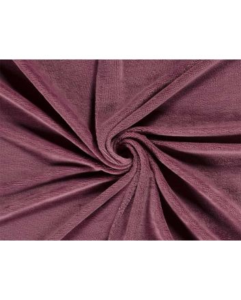 Plush Bamboo Blend Towelling, Rose