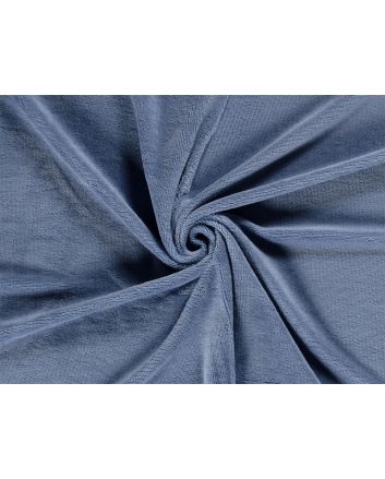 Plush Bamboo Blend Towelling, Indigo