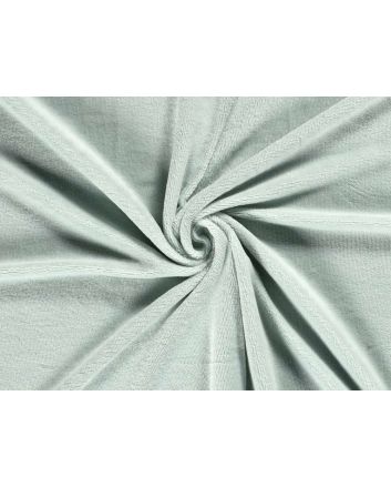 Plush Bamboo Blend Towelling, Mint