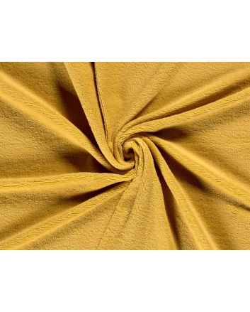 Plush Bamboo Blend Towelling, Ochre