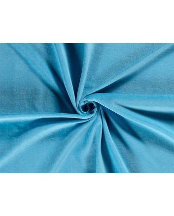 Plush Nicky Velour, Aqua