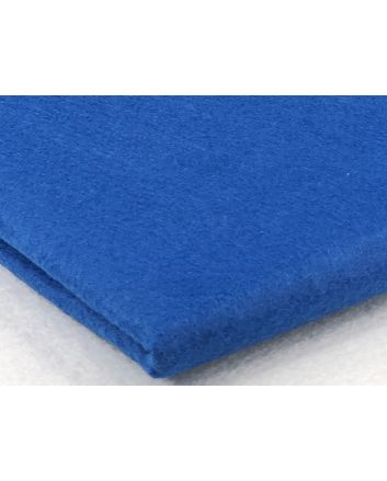 Polyester Crafting Felt, Royal
