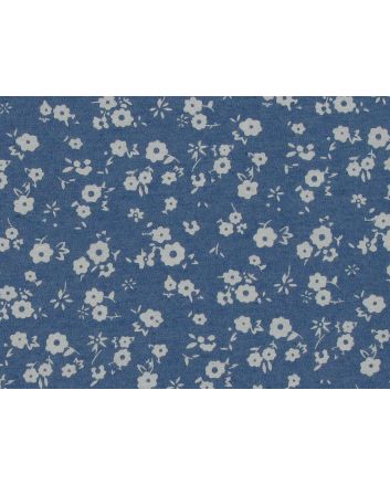 Poppy Field Printed Chambray