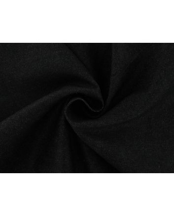 Portland 10.5 oz Washed Denim, Black