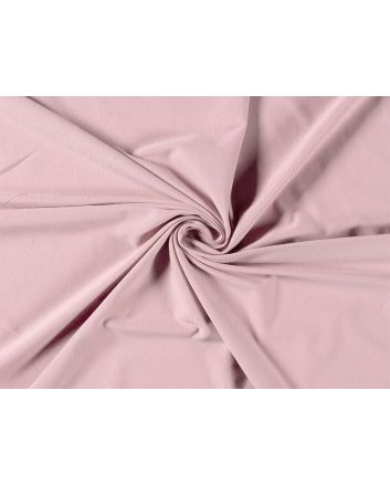 Premium Cotton Jersey, Pale Rose