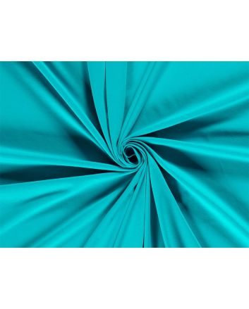 Premium Cotton Jersey, Turquoise