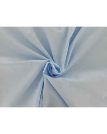 Premium Cotton Poplin, Pale Blue