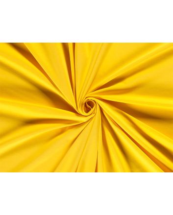 Premium Cotton Jersey, Canary Yellow