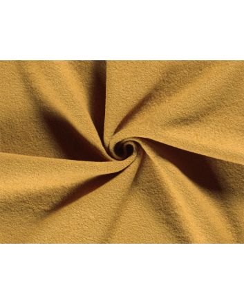 Premium Pure Boiled Wool, Mustard