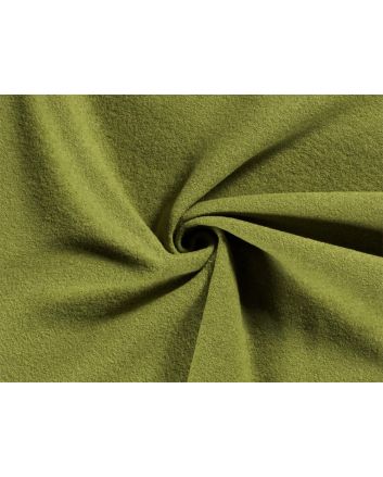 Premium Pure Boiled Wool, Olive Green