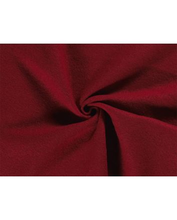 Premium Pure Boiled Wool, Red
