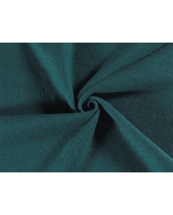 Premium Pure Boiled Wool, Teal