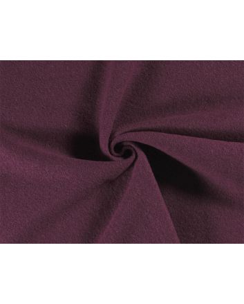 Premium Pure Boiled Wool, Wine