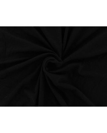 Premium Viscose Jersey, Black