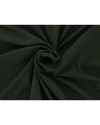 Premium Viscose Jersey, Dark Green
