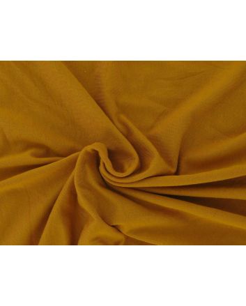 Premium Viscose Jersey, Mustard