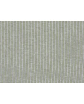 Quintin Base Stripe Irish Linen, Lime
