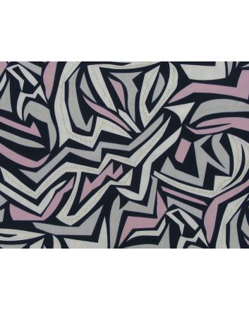 Radiant Flow Polyester Jersey 
