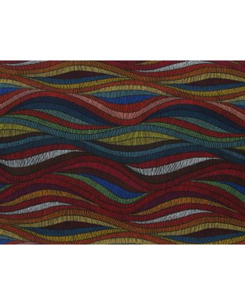 Rainbow Flow Cotton Sateen