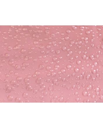 Raindrop Water Resistant PU, Light Pink