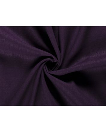 Lina Pure Ramie Linen, Aubergine