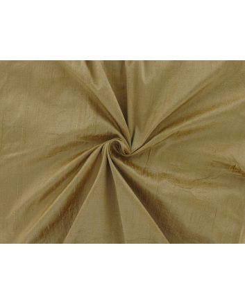 Rani Slubby Indian Silk Dupion, Gold