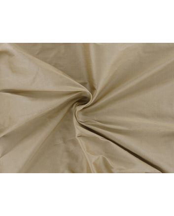 Rani Indian Silk Dupion, Golden Cream