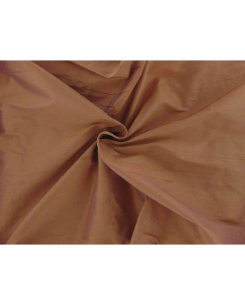 Rani Indian Silk Dupion, Peach