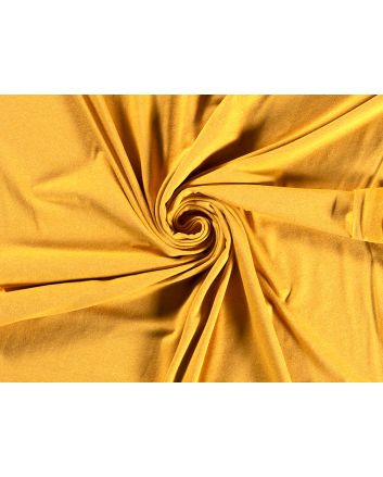 Recycled Cotton Blend Jersey, Ochre