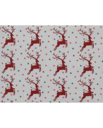 Reindeer Prancing with the Stars, White