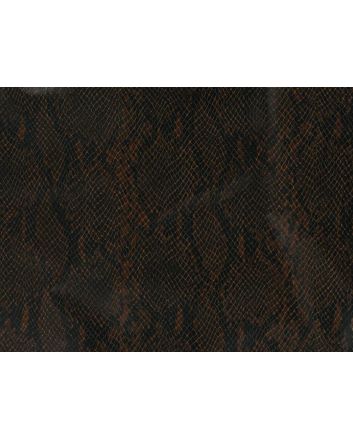 Reptile Skin Leatherette, Brown
