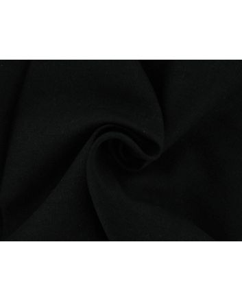 Riya Viscose Linen Blend, Black