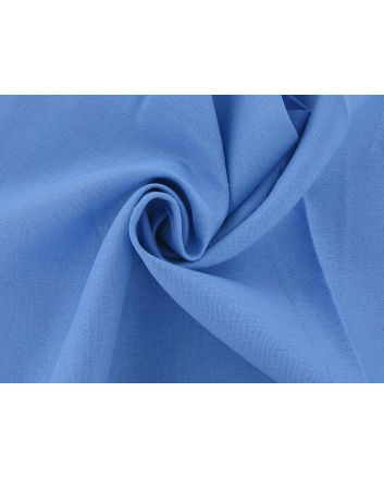 Riya Viscose Linen Blend, Light Blue