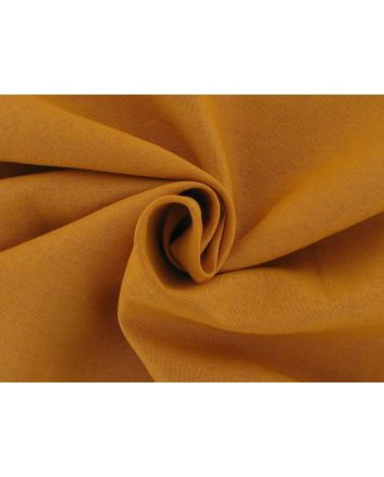 Riya Viscose Linen Blend, Mustard