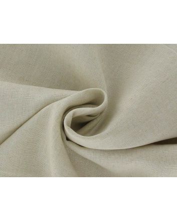 Riya Viscose Linen Blend, Natural