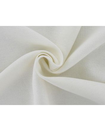 Riya Viscose Linen Blend, Off White