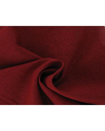 Riya Viscose Linen Blend, Red