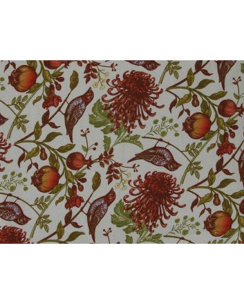 Robin Oasis Printed Linen Blend