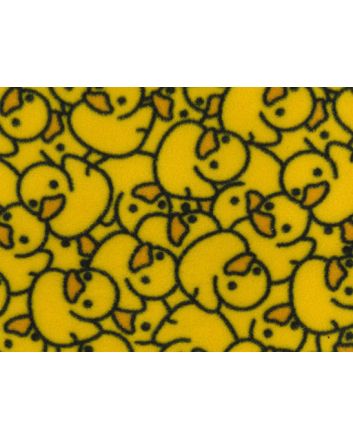 Rubber Ducks Polar Fleece, Yellow