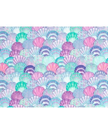 Sea Shells UPF50 Swimwear Jersey