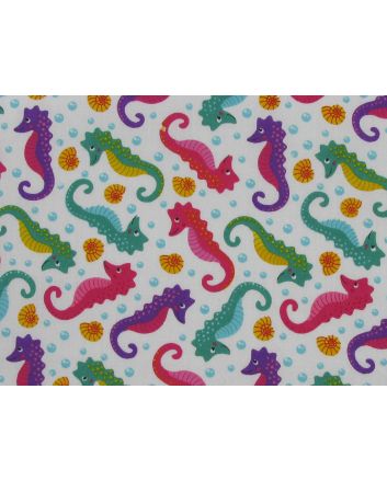 Seahorse Polycotton Print