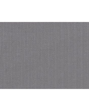 Self Stripe Knit Jersey Roll End, Silver, 0.4m