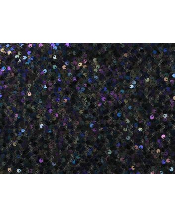 Sequin Tulle, Purple