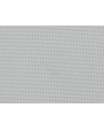 Sheer Crinkle Mini Gingham, Ivory